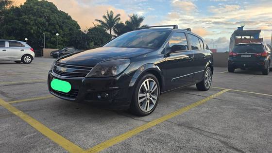 CHEVROLET VECTRA 2.0 MPFI GT-X HATCH 8V FLEX 4P AUTOMÁTICO